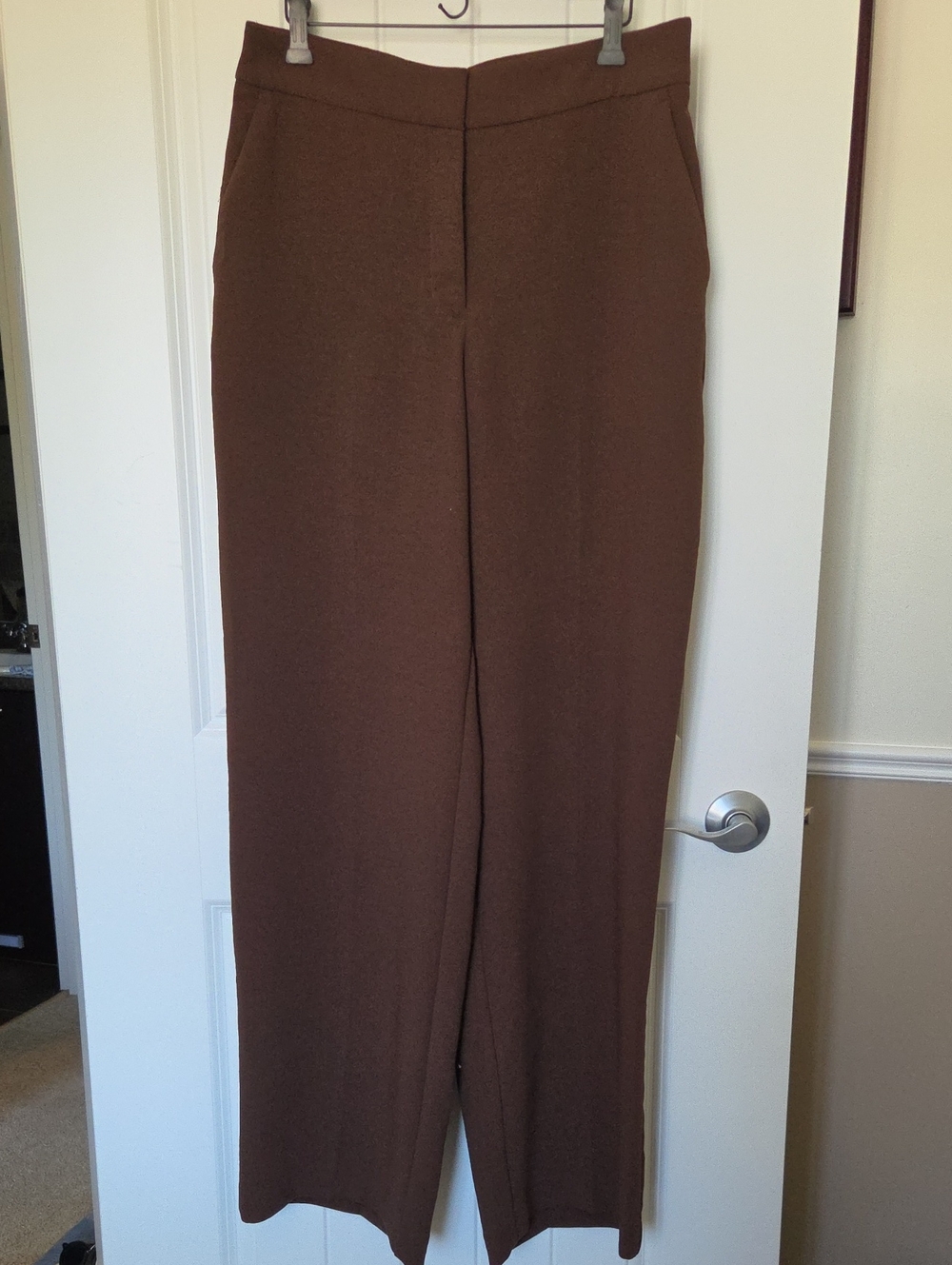 Ricki's Chocolate Brown Wide-Leg Pants (size 10)